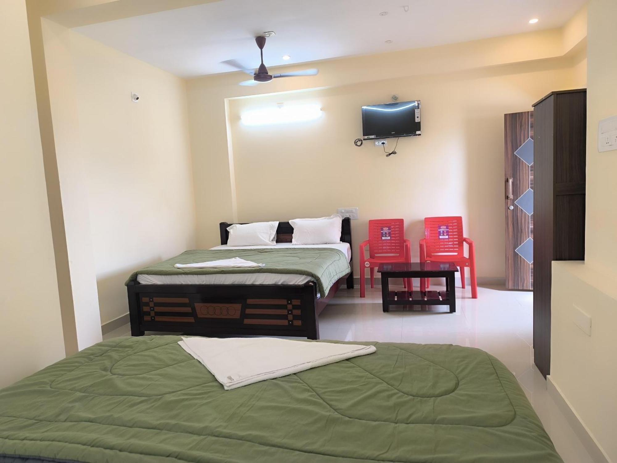 Hotel Vishnu Grand Tirupati Exterior foto
