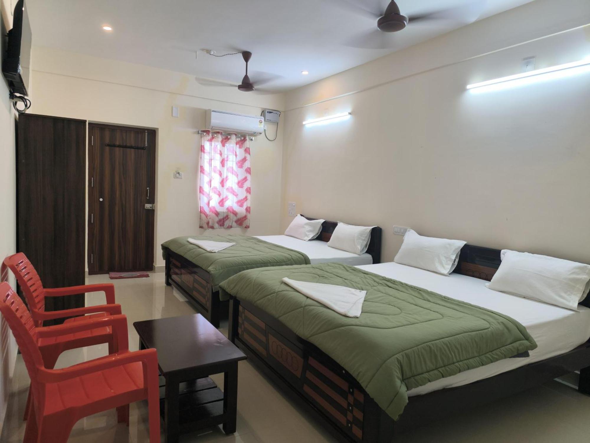 Hotel Vishnu Grand Tirupati Exterior foto