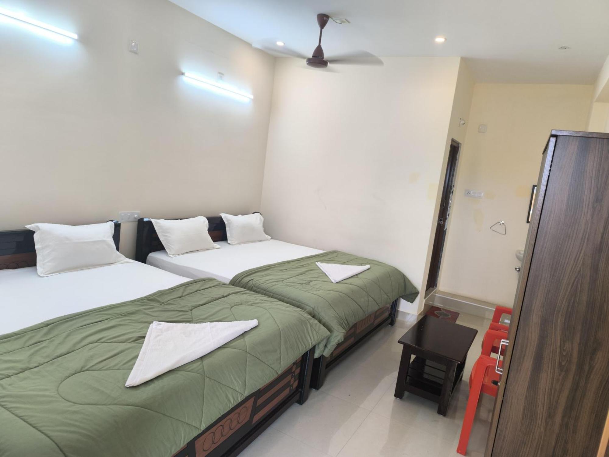 Hotel Vishnu Grand Tirupati Exterior foto