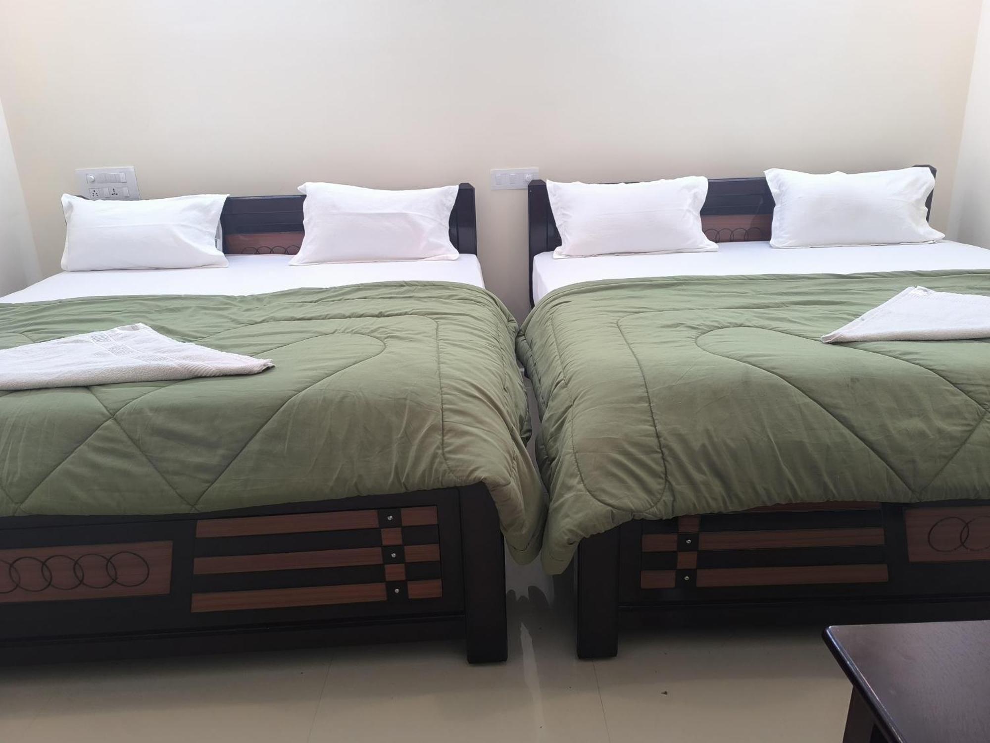 Hotel Vishnu Grand Tirupati Exterior foto